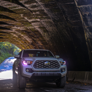 Tacoma in a tunnel