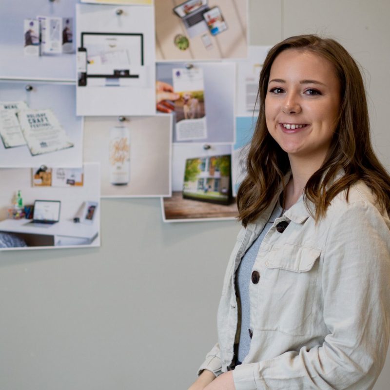 Cassie Dunn '20 - POE: Digital Design, Secondary emphasis in Marketing